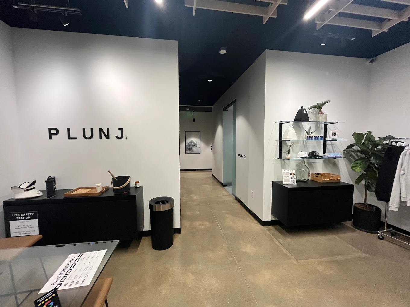 PLUNJ location